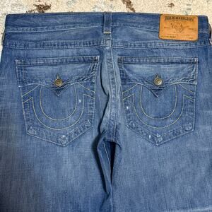 Vintage True Religion Ricky Baggy Jeans Size 40 Y2K Made in USA